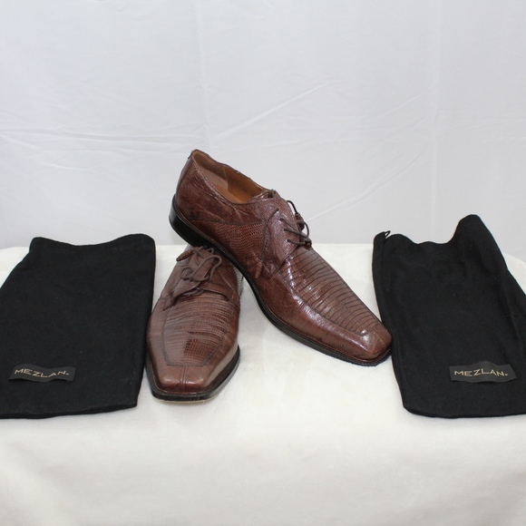 Men\'s Genuine Lizard Shoe by Padilla.  Size13 main image 5